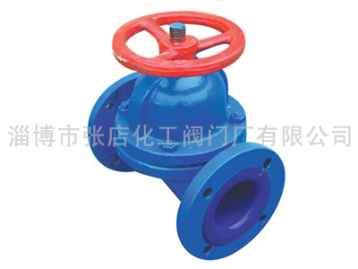 搪瓷隔膜閥G41C-1.0