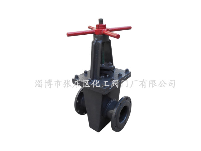 雙面密封襯膠閘閥G42J-1.0	 (G42J-1.6)