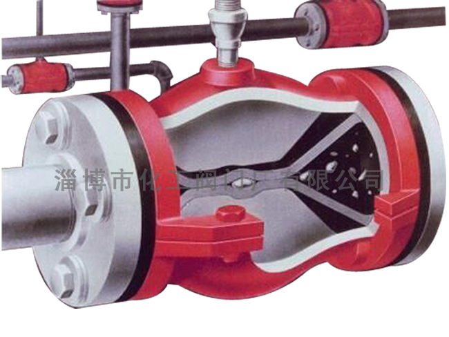 撓性閥（氣動膨脹閥 氣動膠管閥）KLG41X-1.0